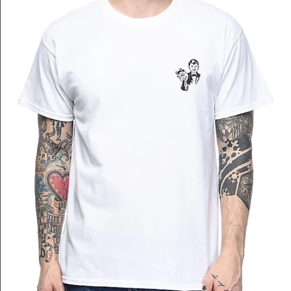 A-Lab Schemin' White T-Shirt